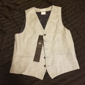 Boga - Bintage Blue Vest - Size Medium